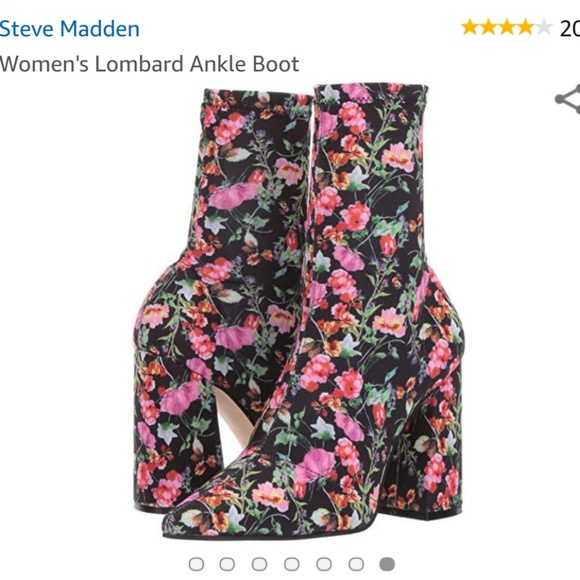 Steve Madden Sock Booties - Picture 1 of 1